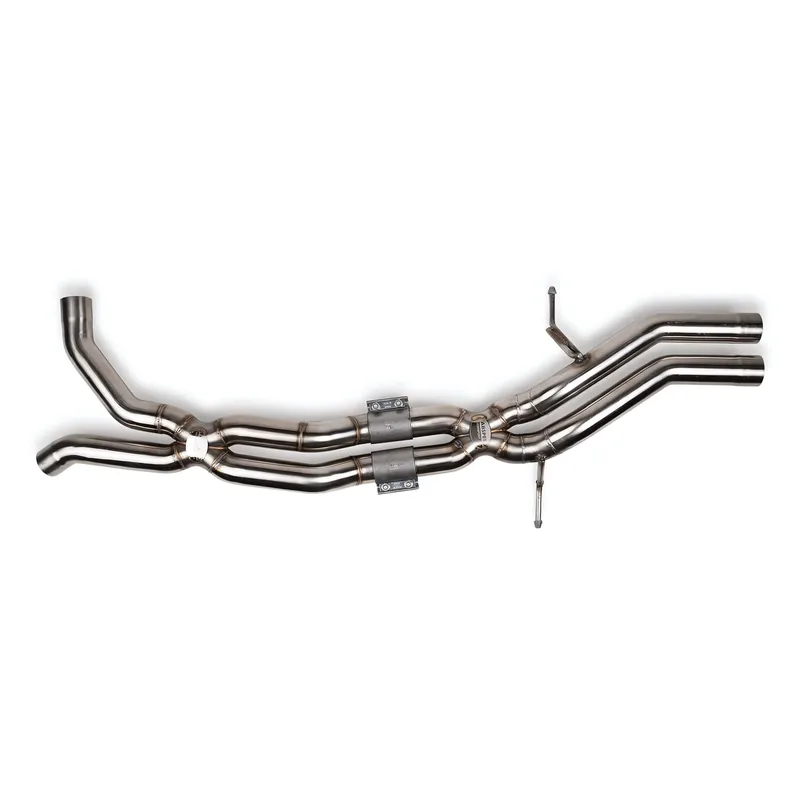 Fabspeed Porsche Macan S / GTS / Turbo V6 Intermediate X-Pipe (2014+)