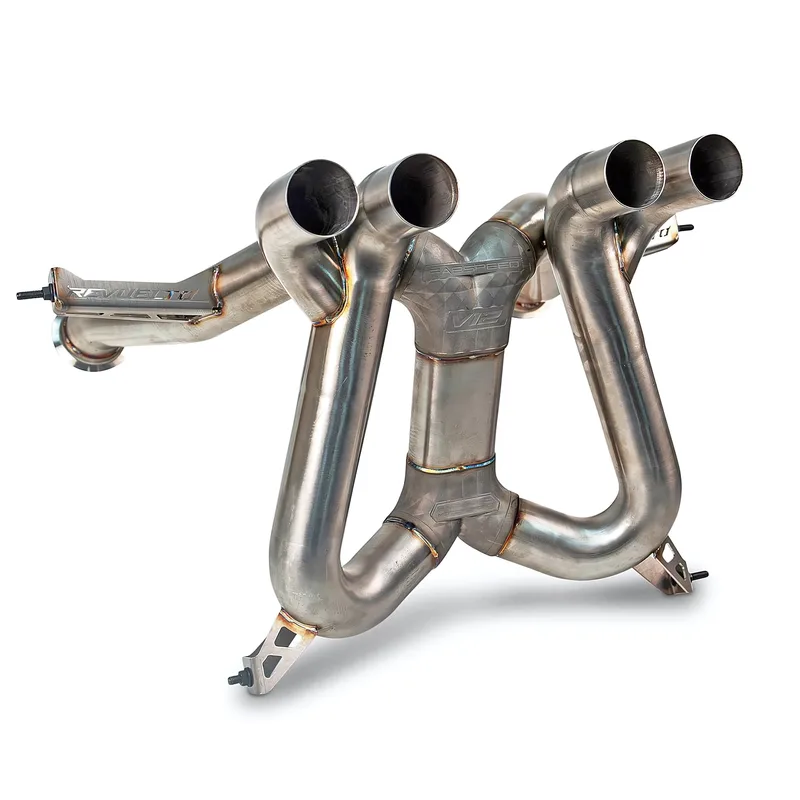 Fabspeed Revuelto SuperSport Formula 1 style X-Pipe