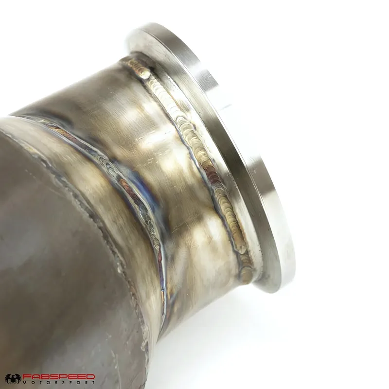 Fabspeed Toyota Supra 3.0L (A90) Sport Catalytic Converter Downpipe (2020+)