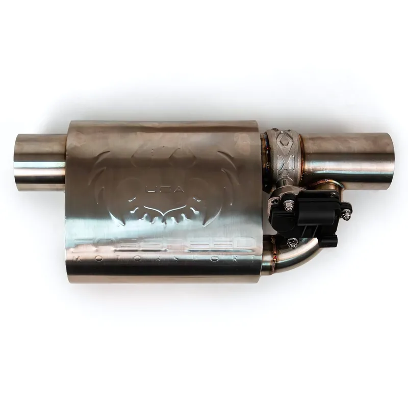 Fabspeed Universal Valved Muffler